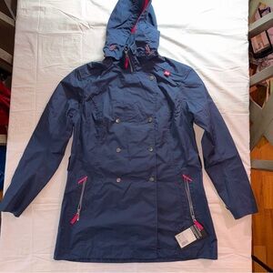 Helly Hansen Steel Blue Trench Coat